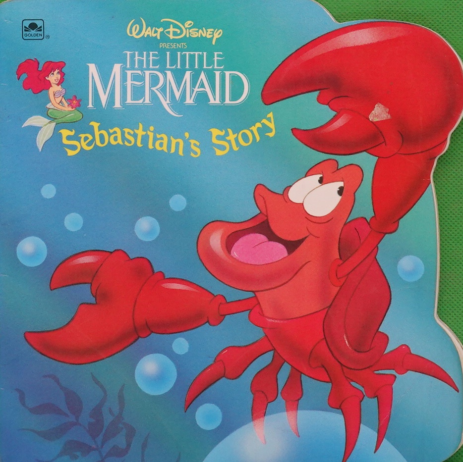 the little mermaid: sebastians story