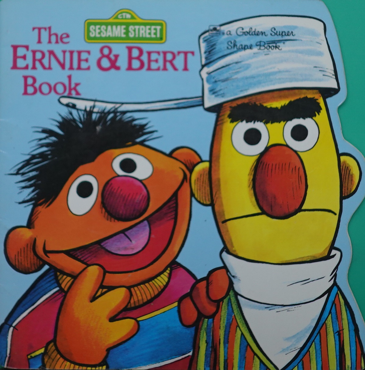 热门人物 电视 芝麻街 ernie and bert book   (机器翻译:厄尼和伯特)