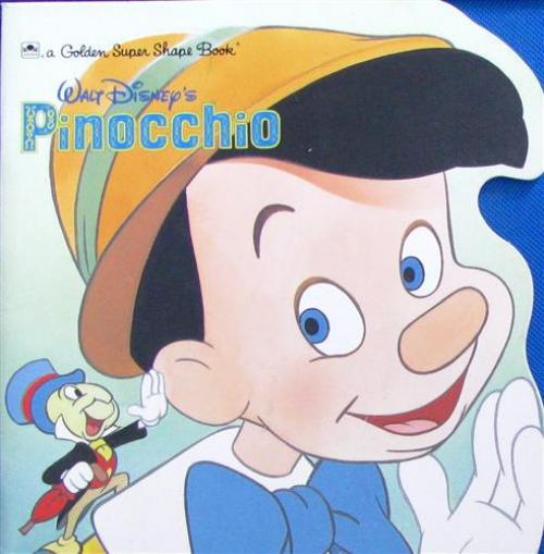 walt disneys pinocchio