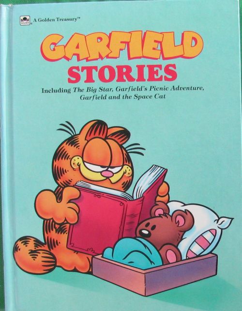 garfield stories: including the big star, garfield"s picnic