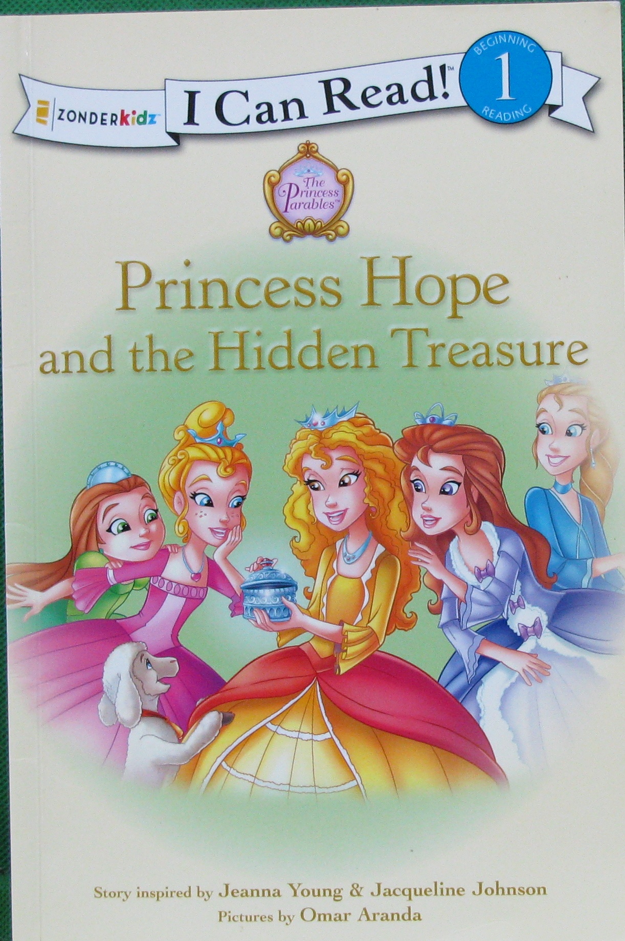 the princess parables: princess hope