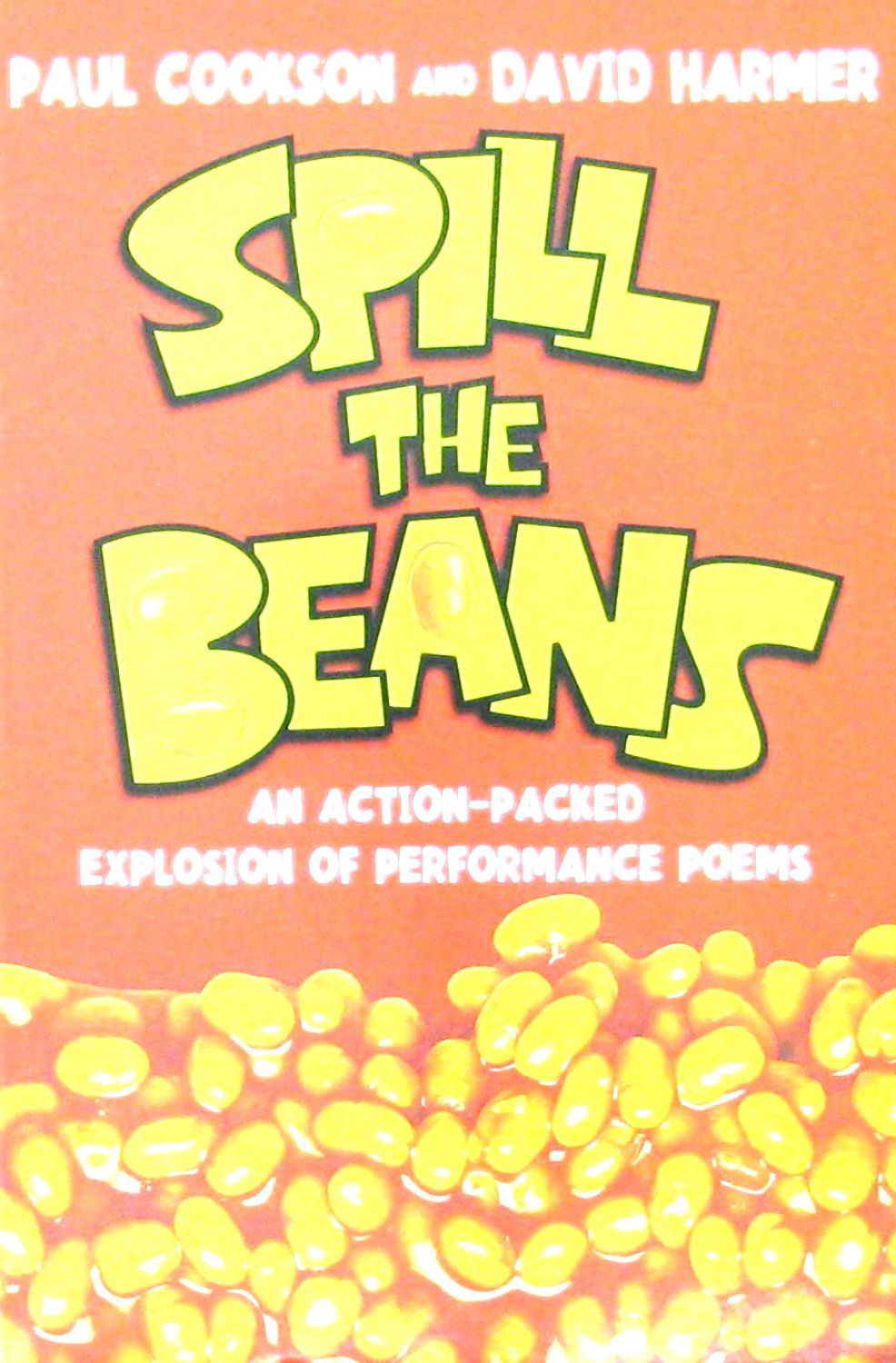 spill the beans paul cookson and david harmer