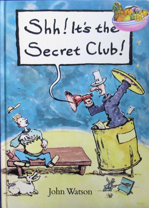 shh! its the secret club john watson
