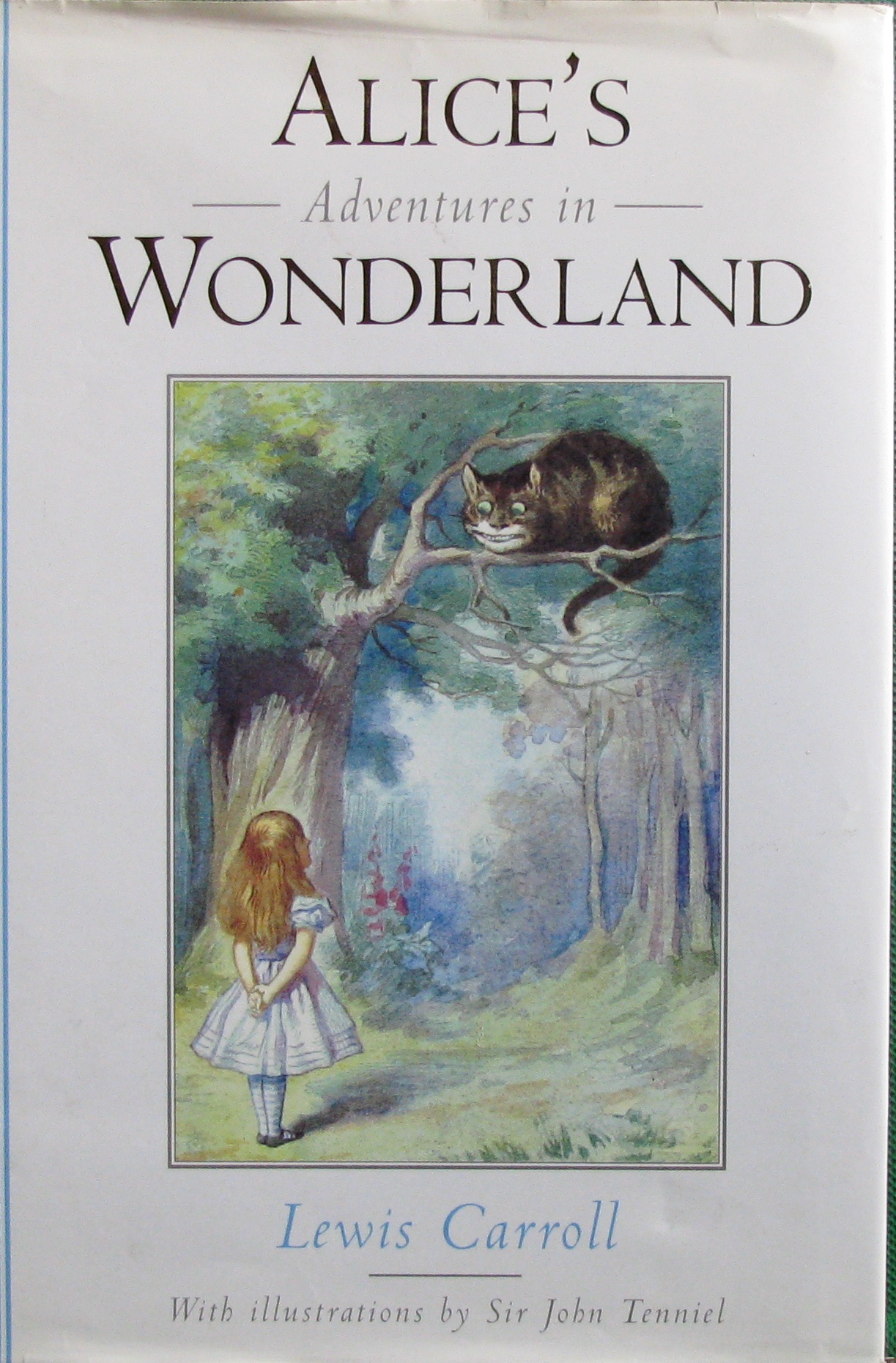 alice"s adventures in wonderland