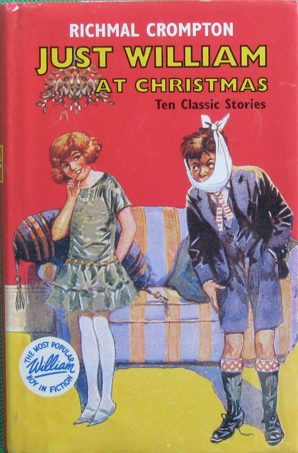 just william at christmas:ten classic stories richmal crompton