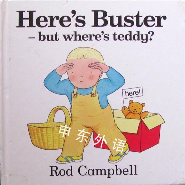 heres buster, but wheres teddy?