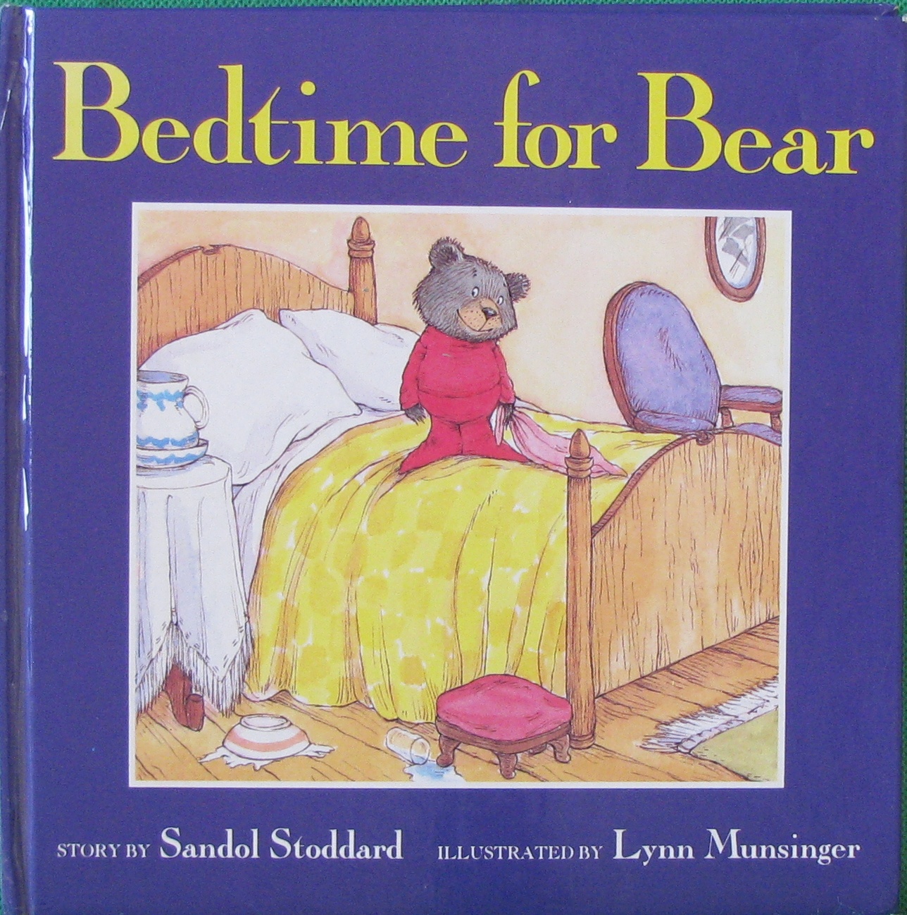 bedtime for bear sandol stoddard