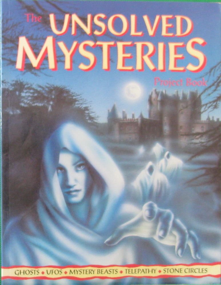 the unsolved mysteries project book