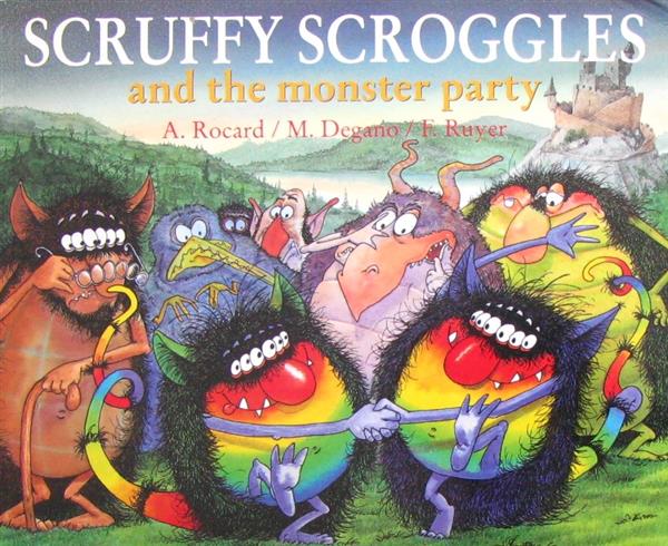 scruffy scroggles and the monster party