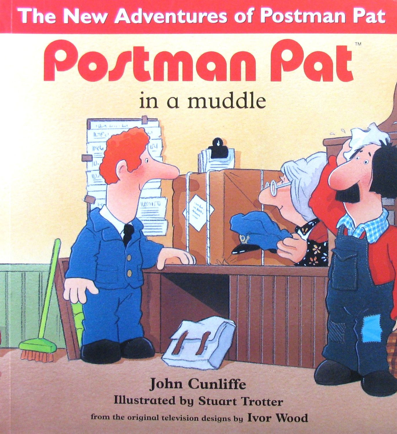 postman pat 3 - in a muddle