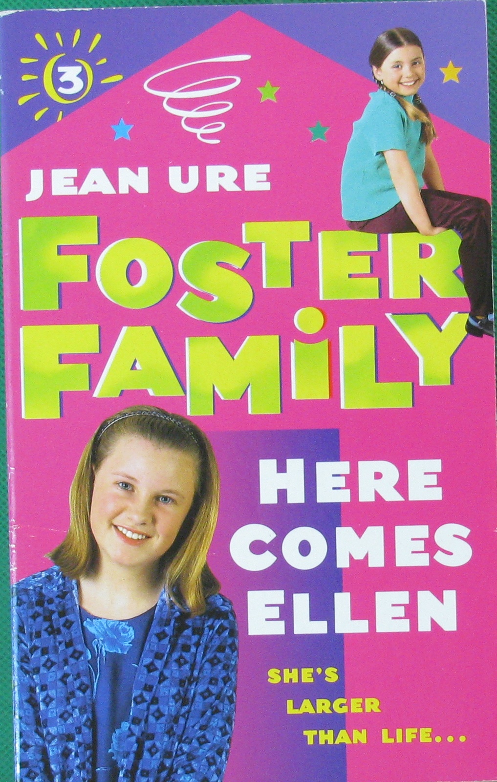 here comes ellen (foster family)