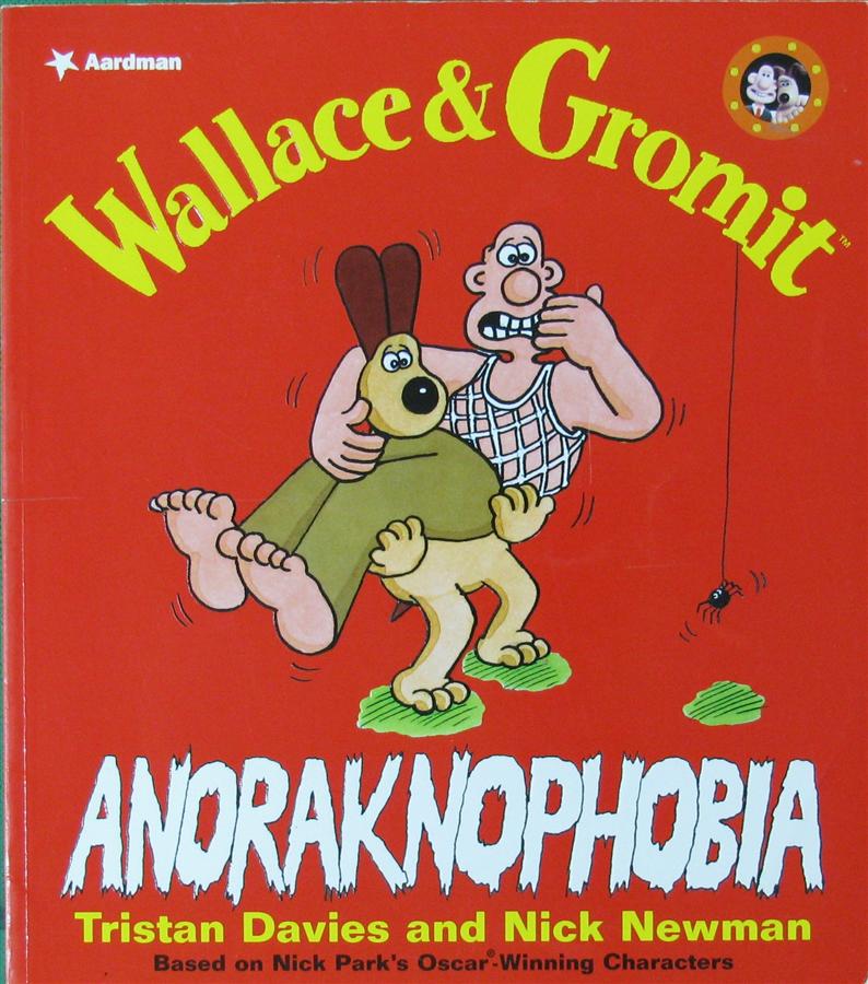 wallace and gromit: anoraknophobia (wallace & gromit)