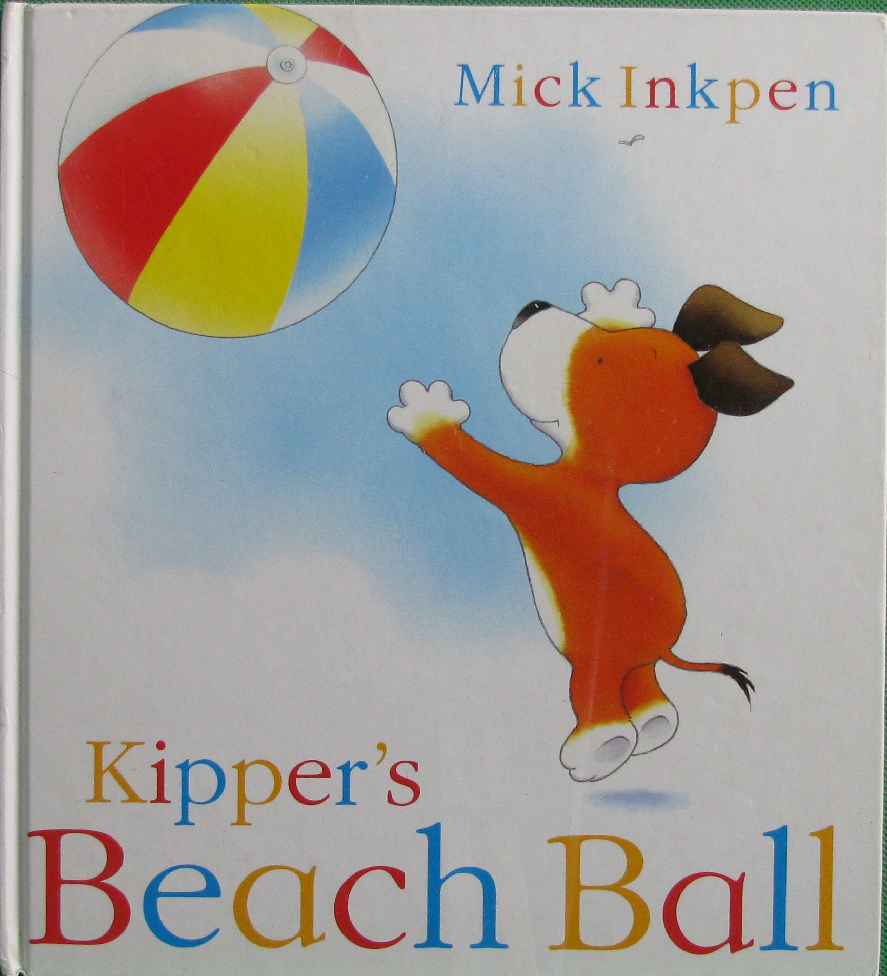 kippers beach ball