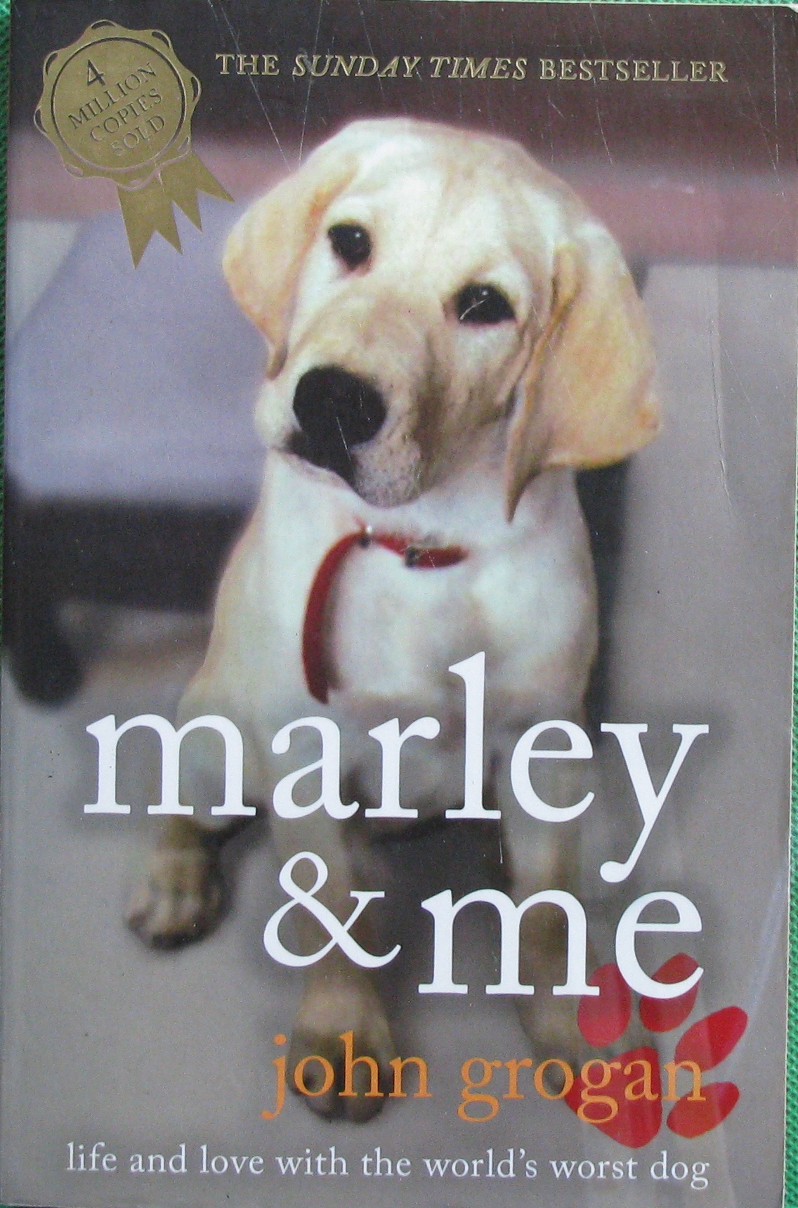 marley and me : life and love with the worlds worst dog