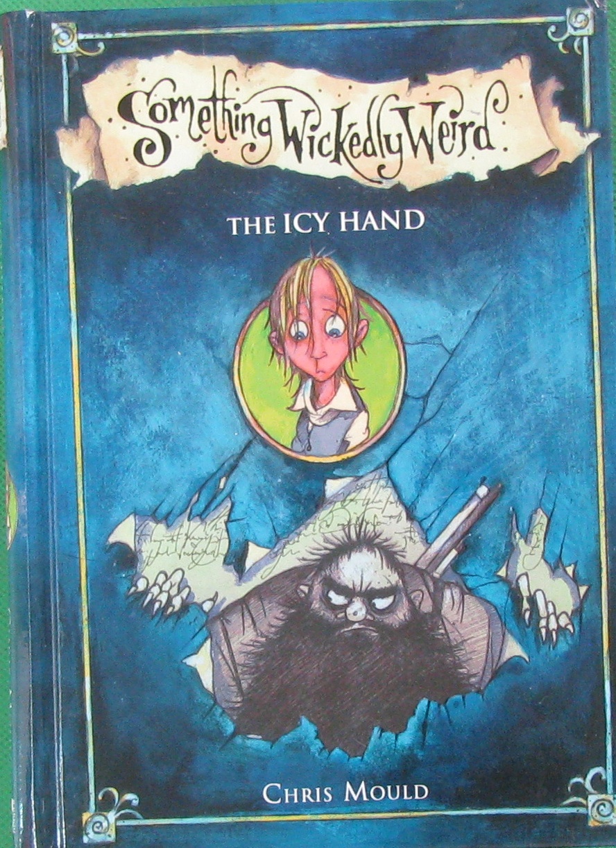 the icy hand (something wickedly weird)