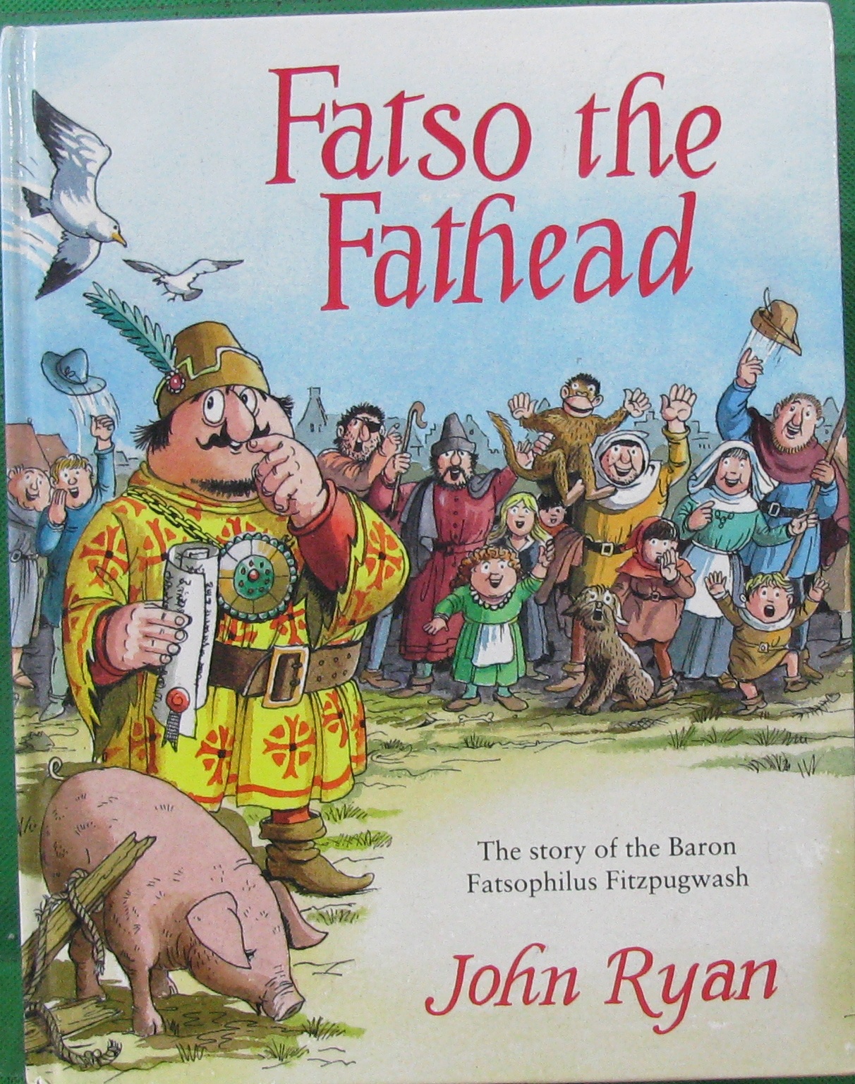 fatso the fathead: the story of the baron fatsophilus fitz