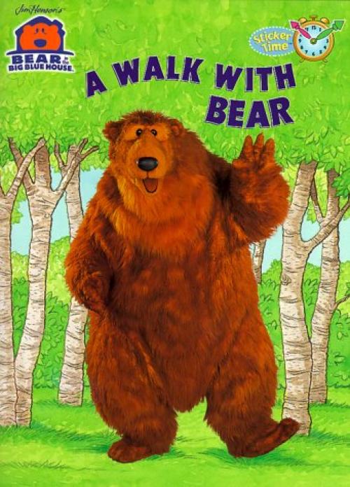 bear in the big blue house: a walk with bear golden books