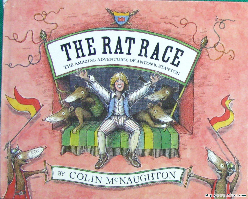 the rat race: the amazing adventures of anton b.