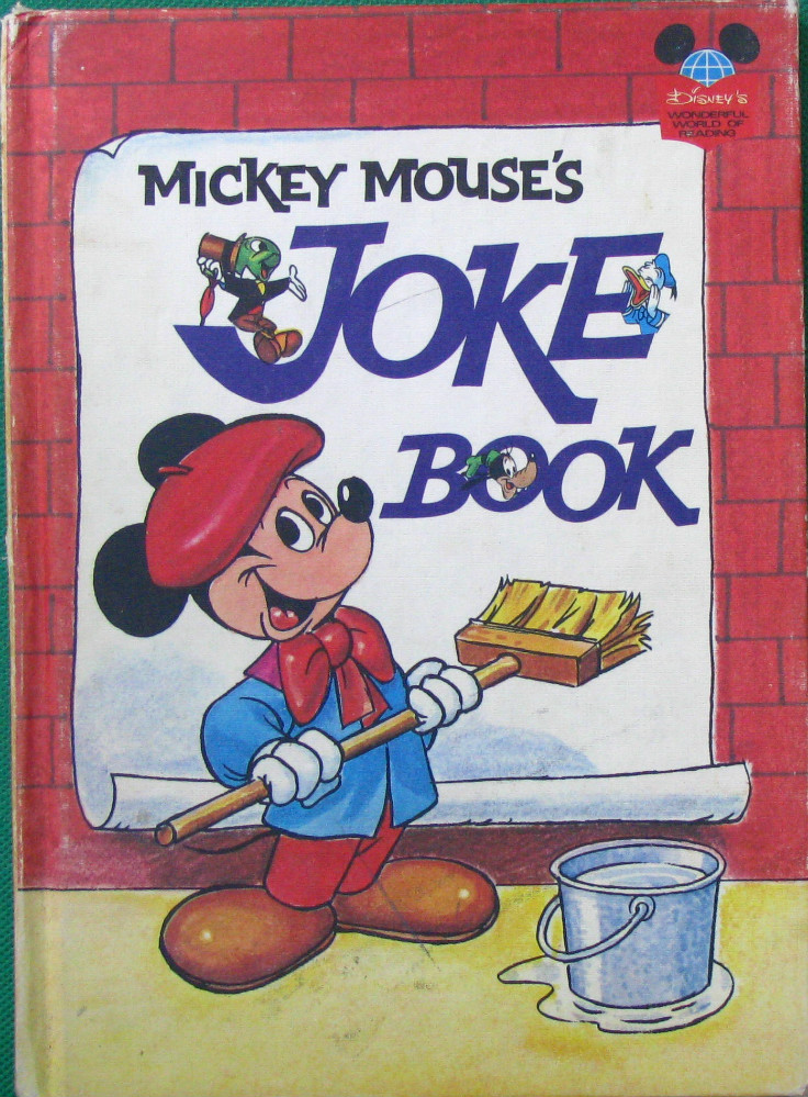 mickey mouse joke book disney book club