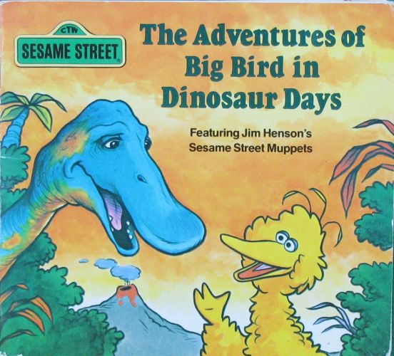 the adventure of big bird in dinosaur days