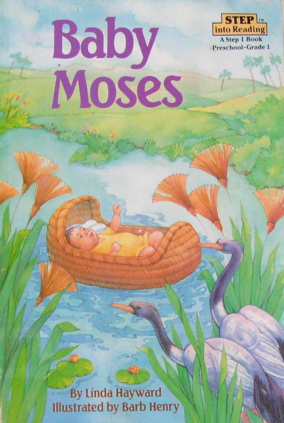 baby moses step into reading step 1 paper