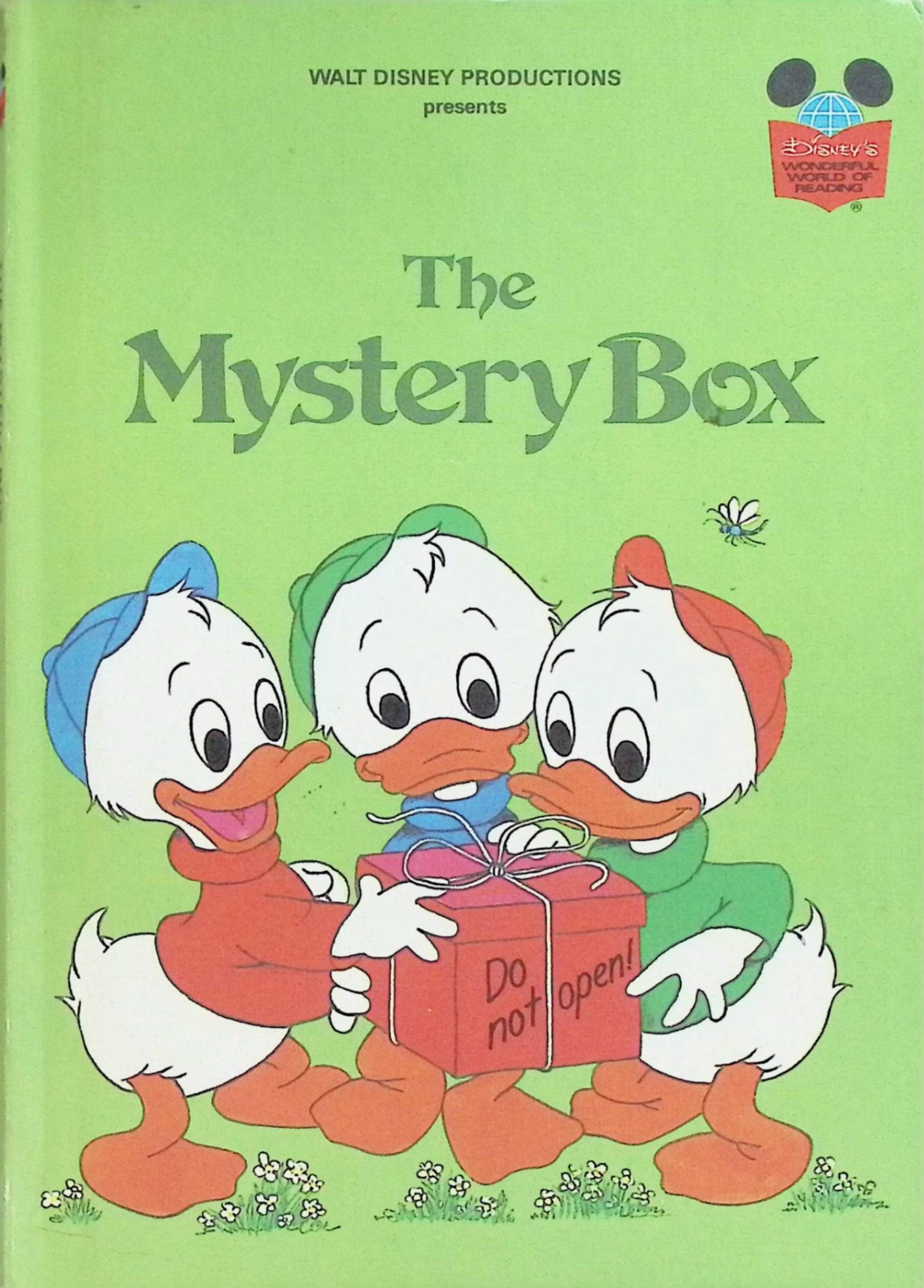 walt disney productions presents the mystery box