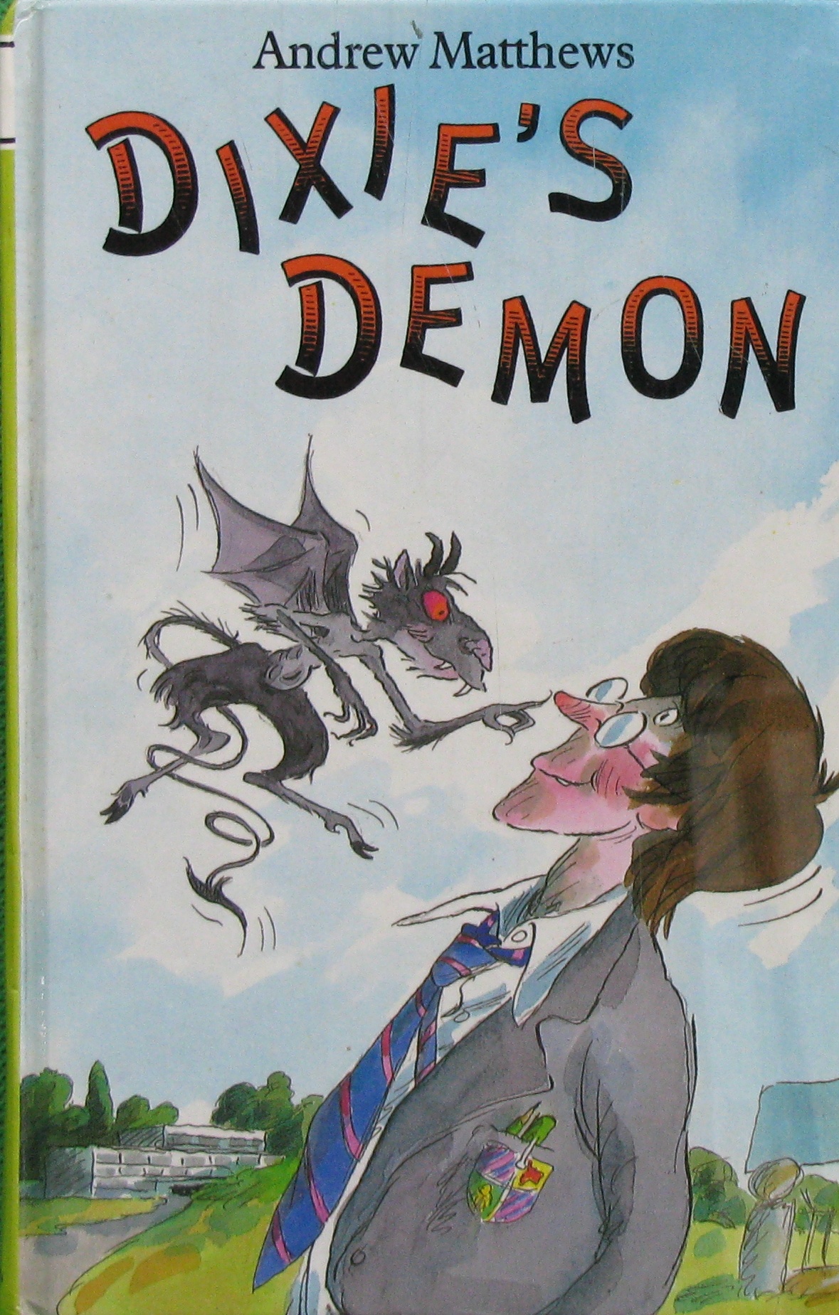 pied piper books:dixie"s demon