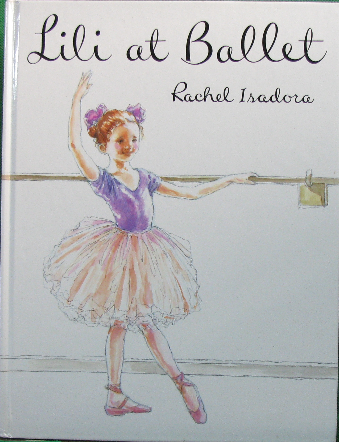 lili at ballet rachel isadora