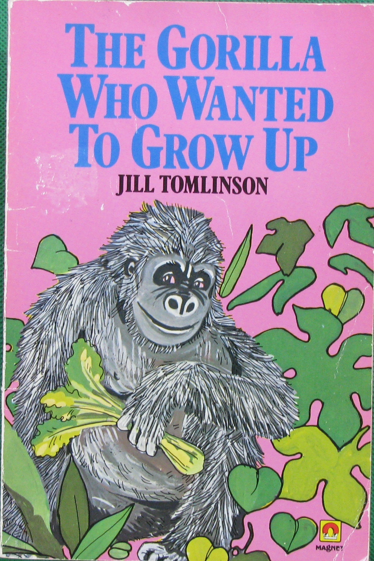 the gorilla who wanted to grow up