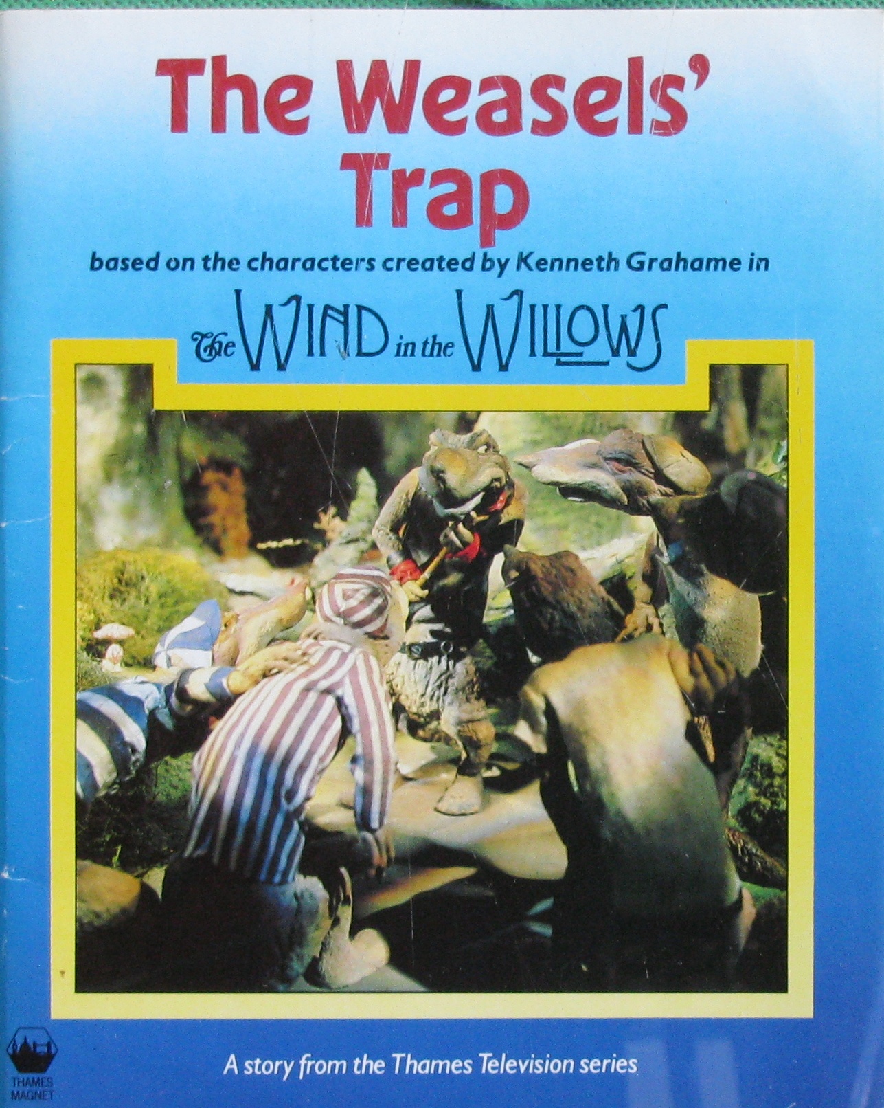 the weasels trap (the wind in the willows stories)