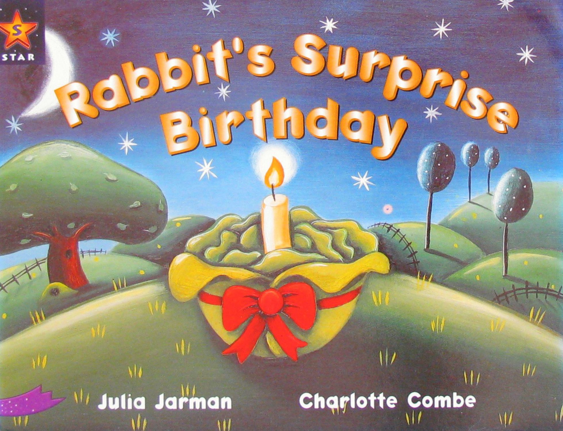 rigby star guided 2 purple level: rabbits surprise birthday