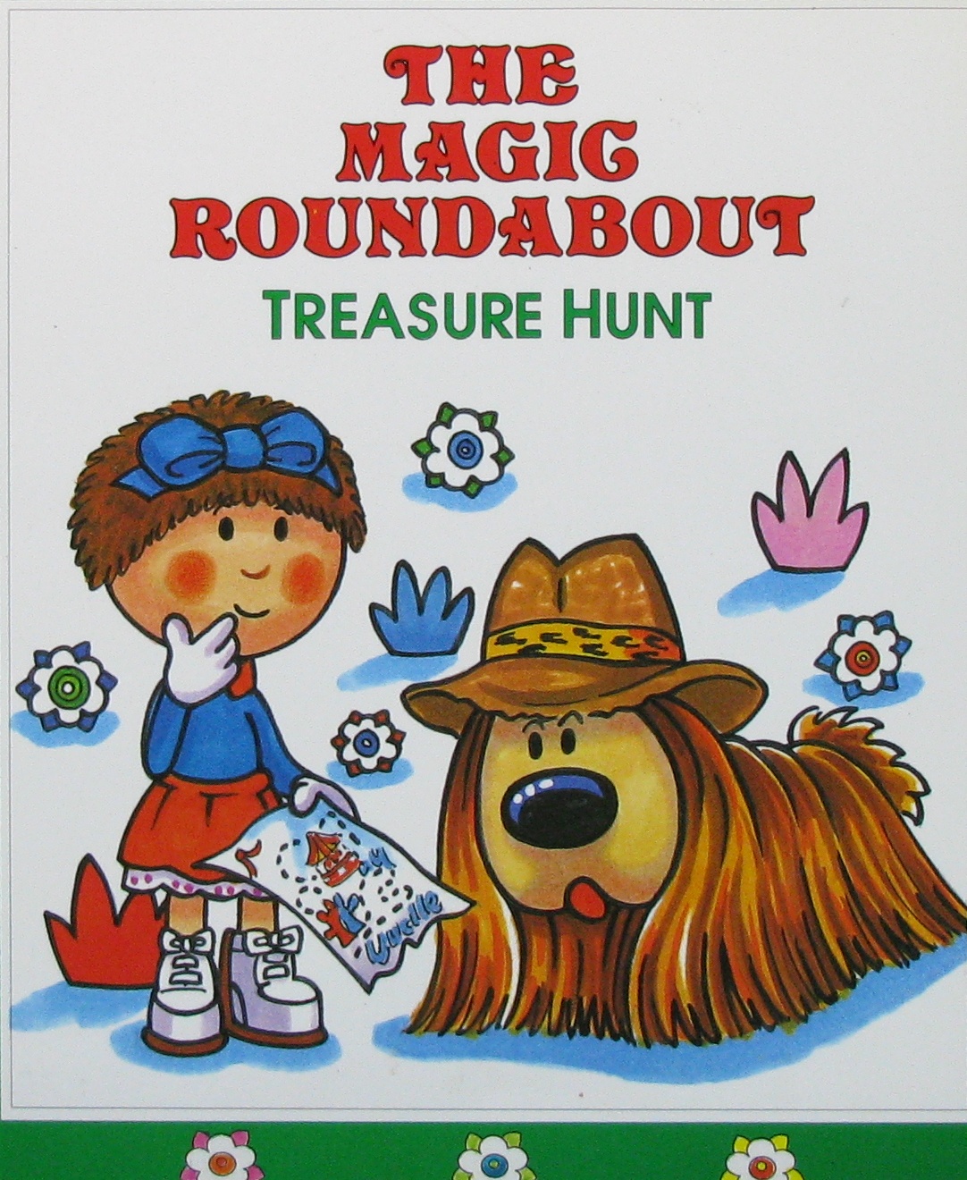 the magic roundabout: treasure hunt