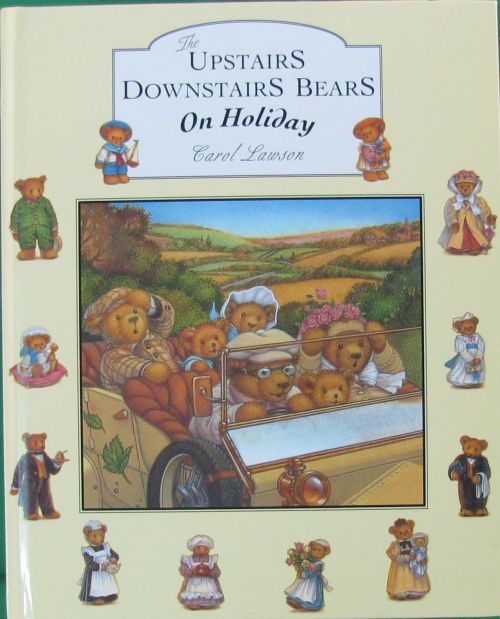 the upstairs downstairs bears on holiday