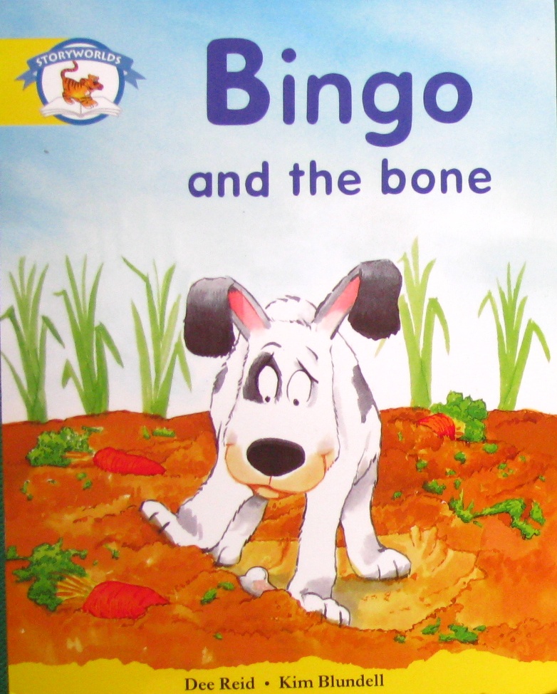 storyworlds stage 2: animal world, bingo and the bone dee reid