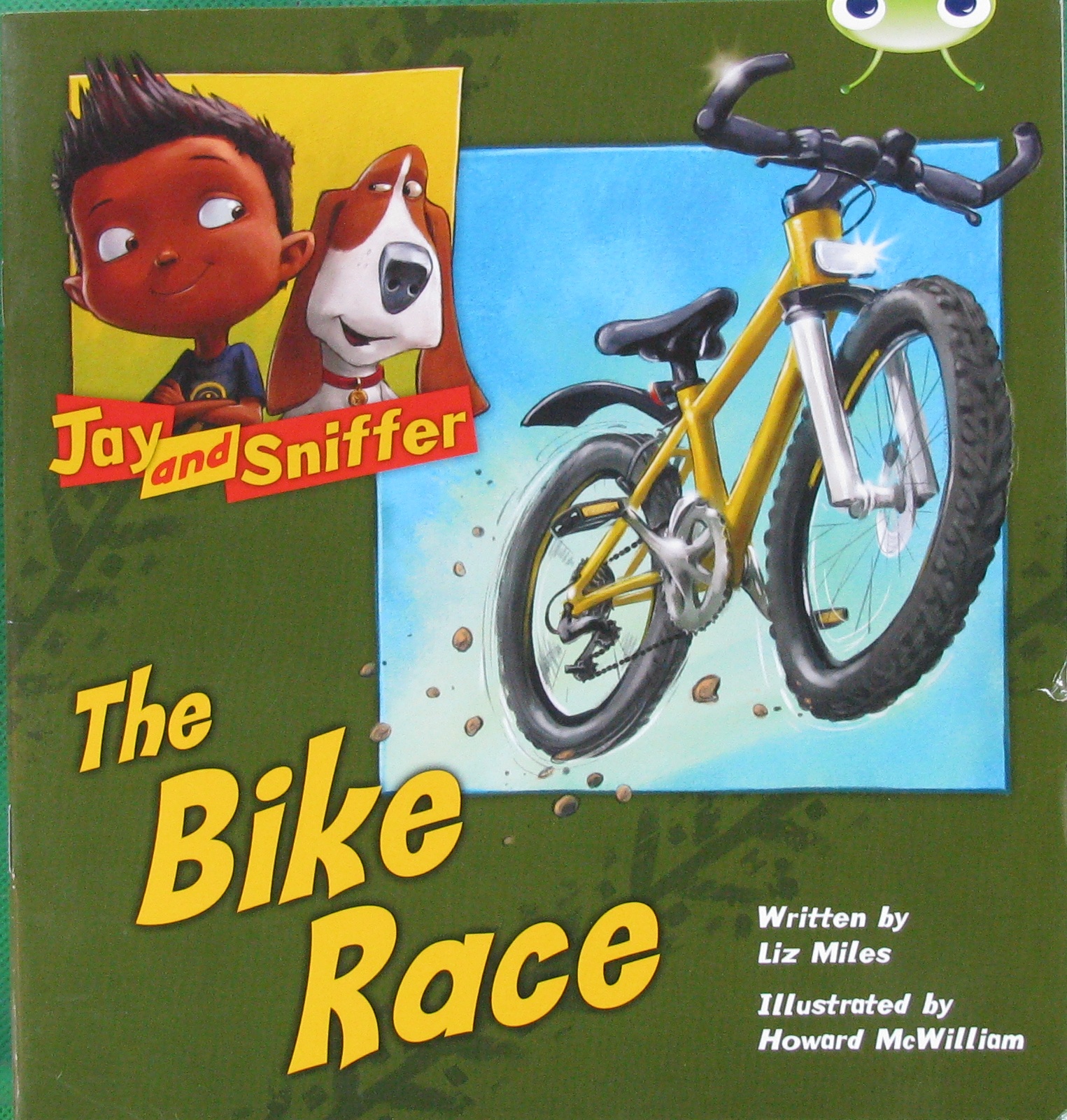 jay and sniffer: the bike race