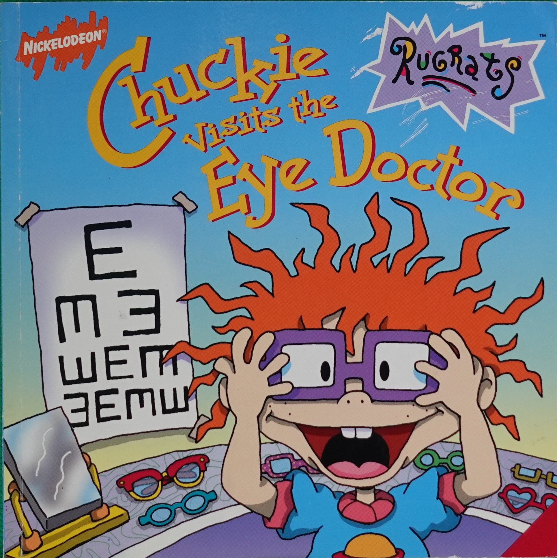 chuckievisitstheeyedoctornickelodeonrugrats