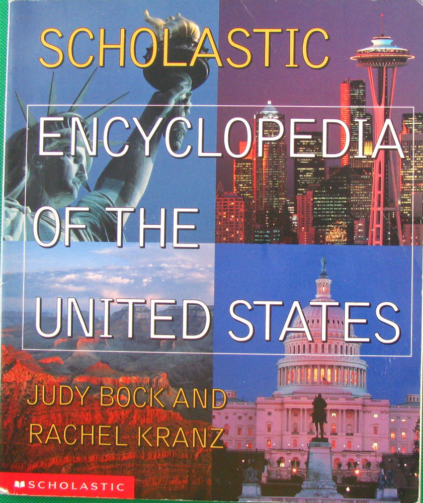 scholastic encyclopedia of the united states