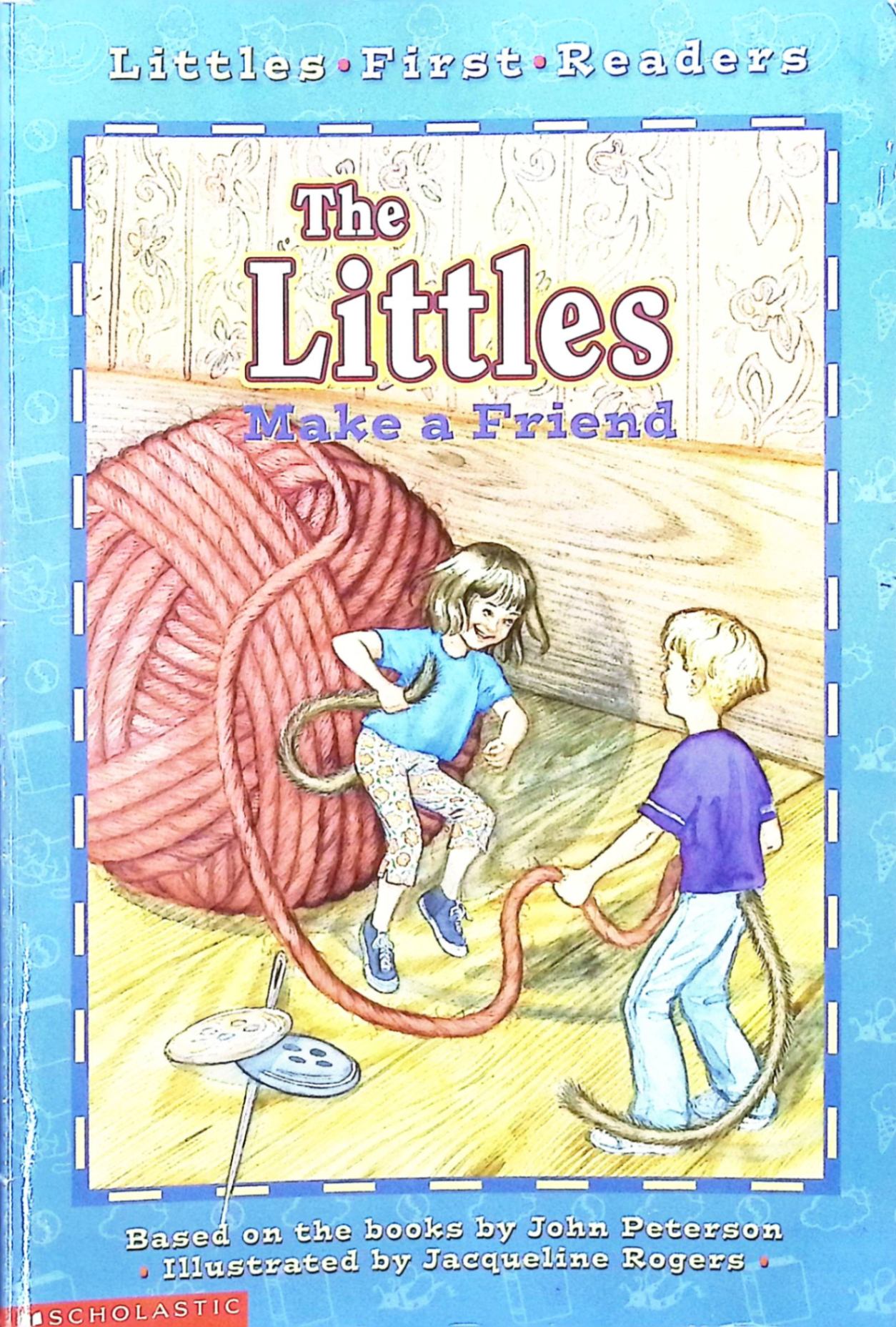 littles first readers #01: the littles make a friend