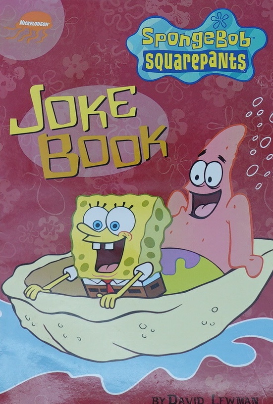 spongebob squarepants joke book