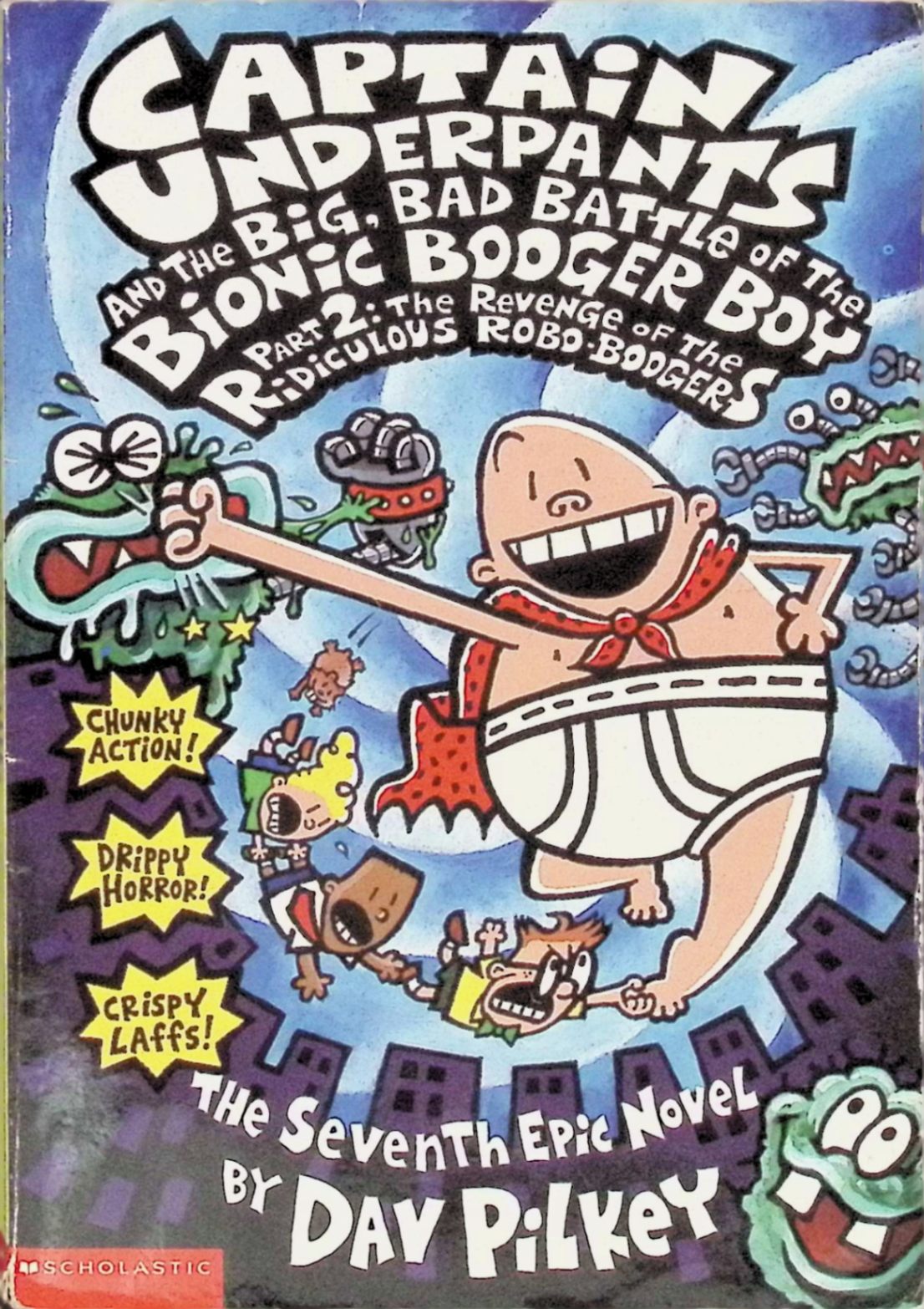 captain underpants and the big, bad battle of the bionic booger