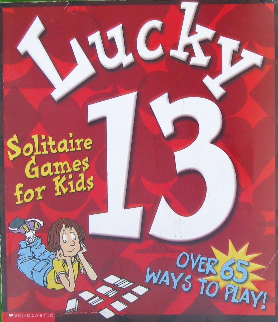 lucky 13 solitare games for kids