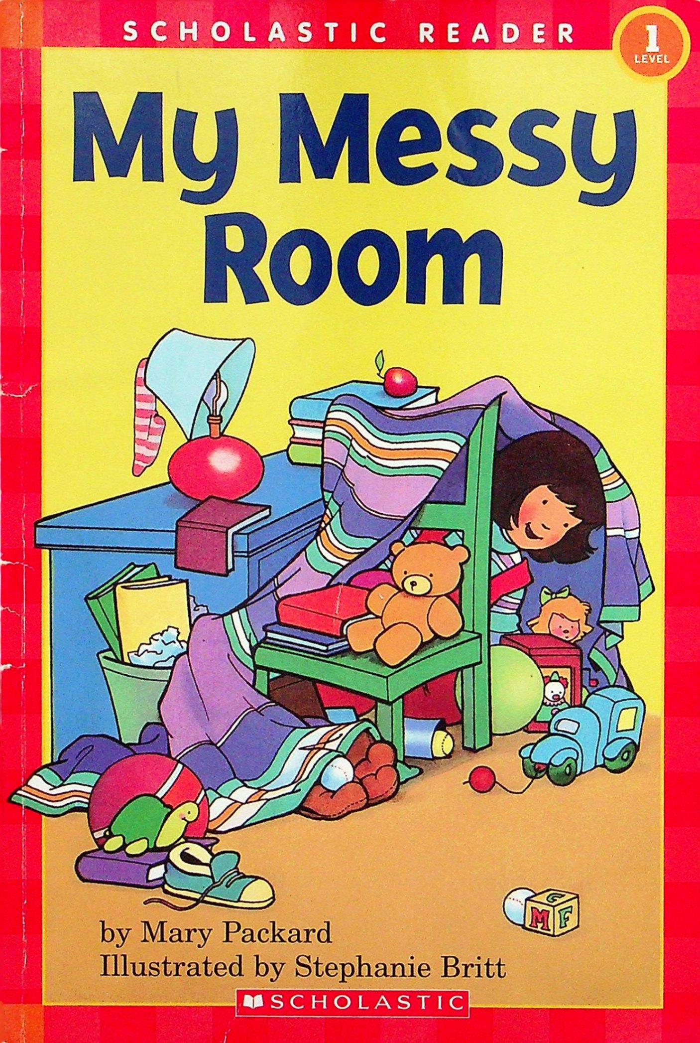 my messy room scholastic reader--level 1