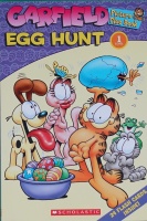 garfield picture clue book: egg hunt level 1