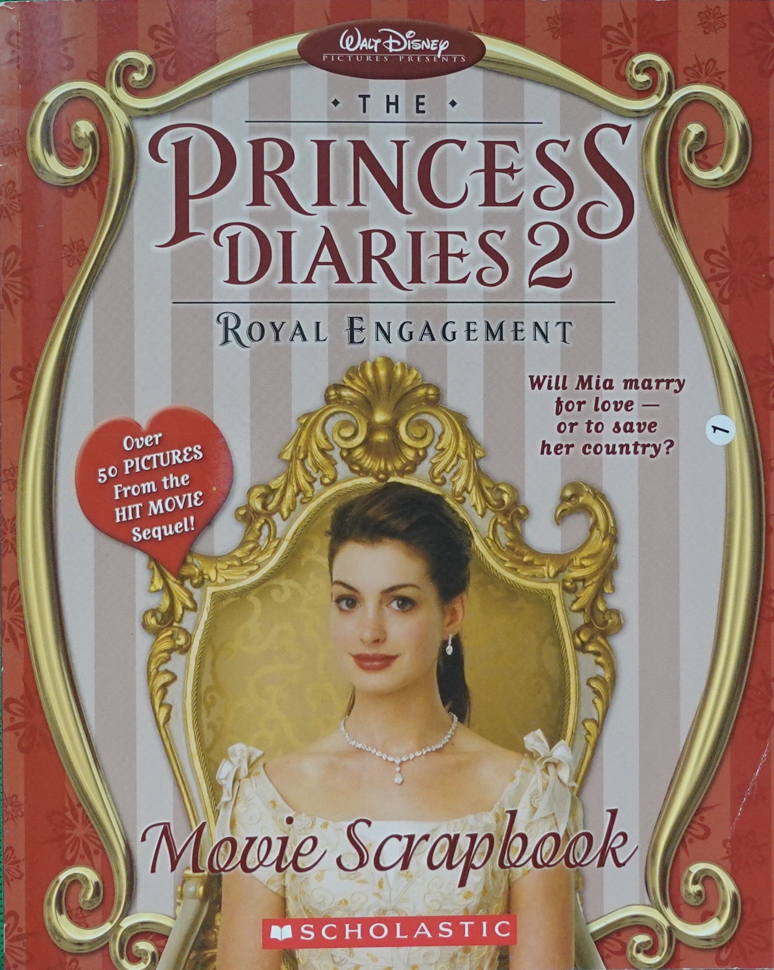 the princess diaries 2 royal engagement: movie scrapbook