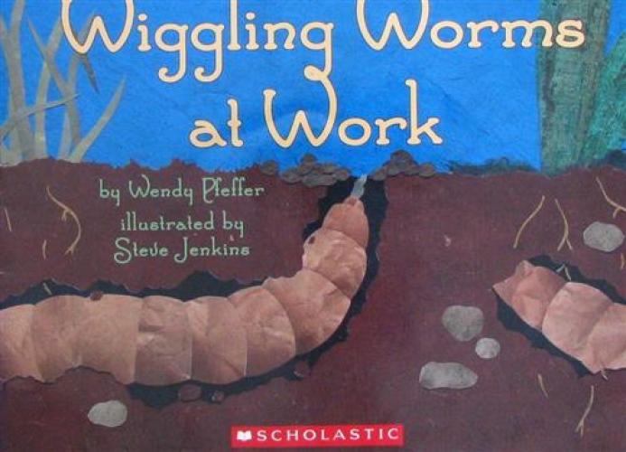 wiggling worms at work