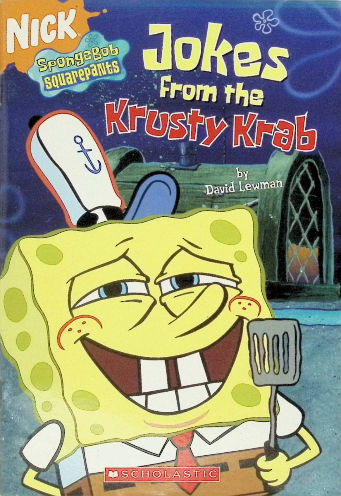 jokes from the krusty krab spongebob squarepants