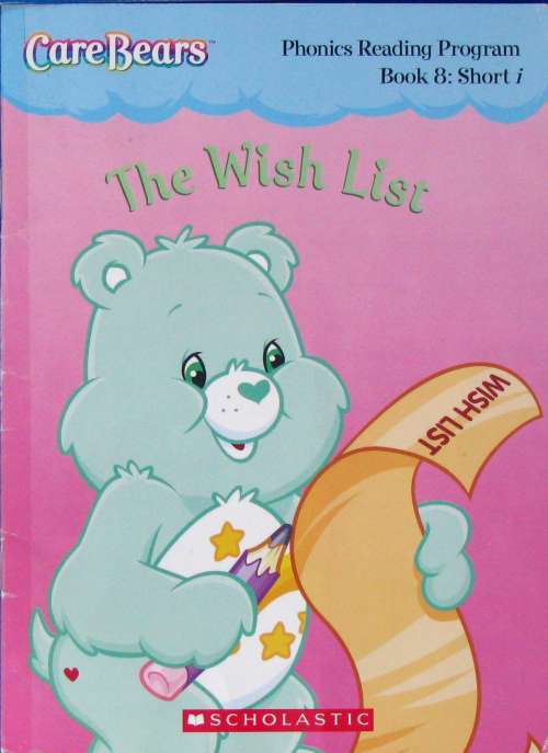 carebears:phonics reading program book 8:short i