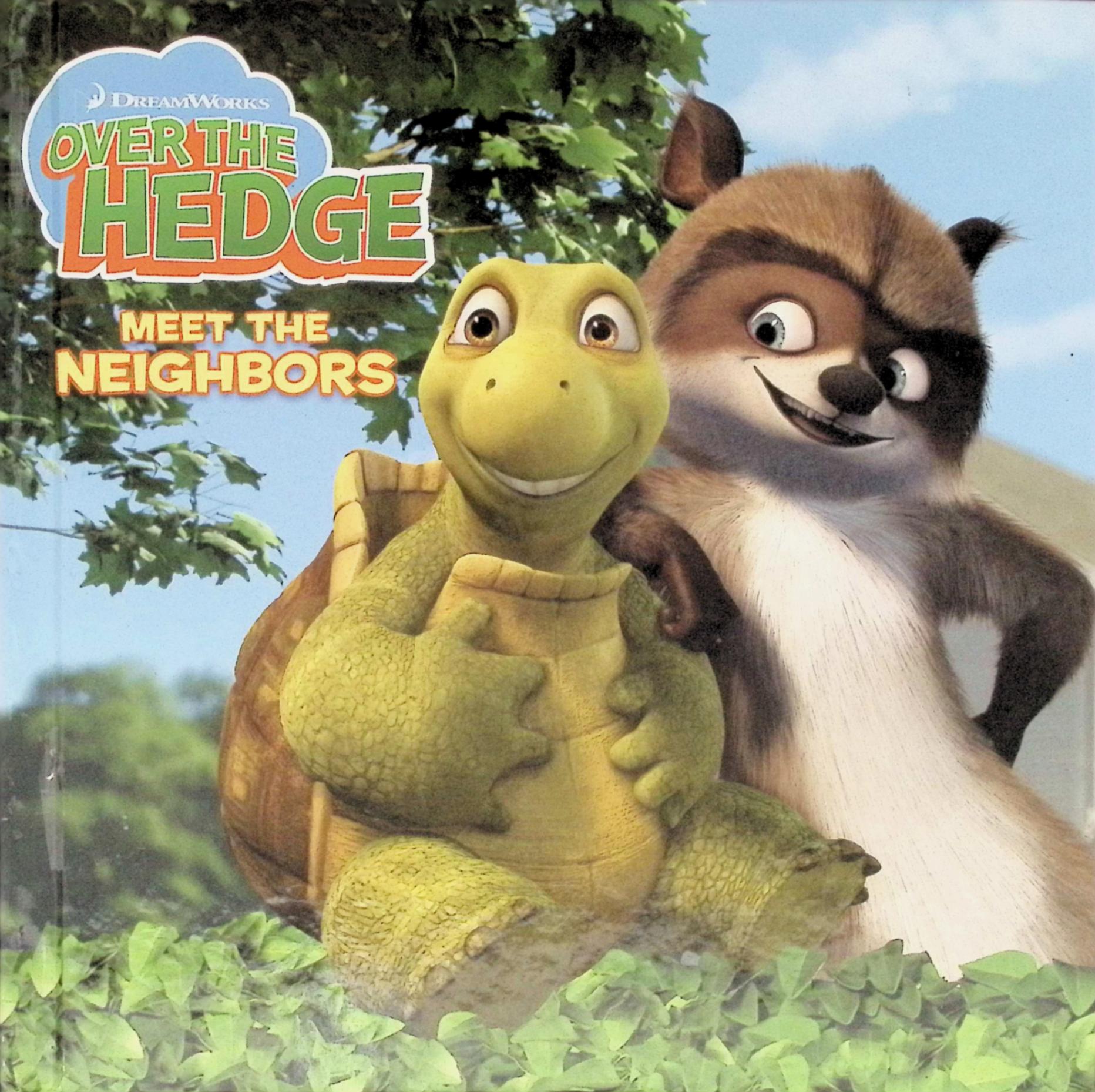 over the hedge: meet the neighbors