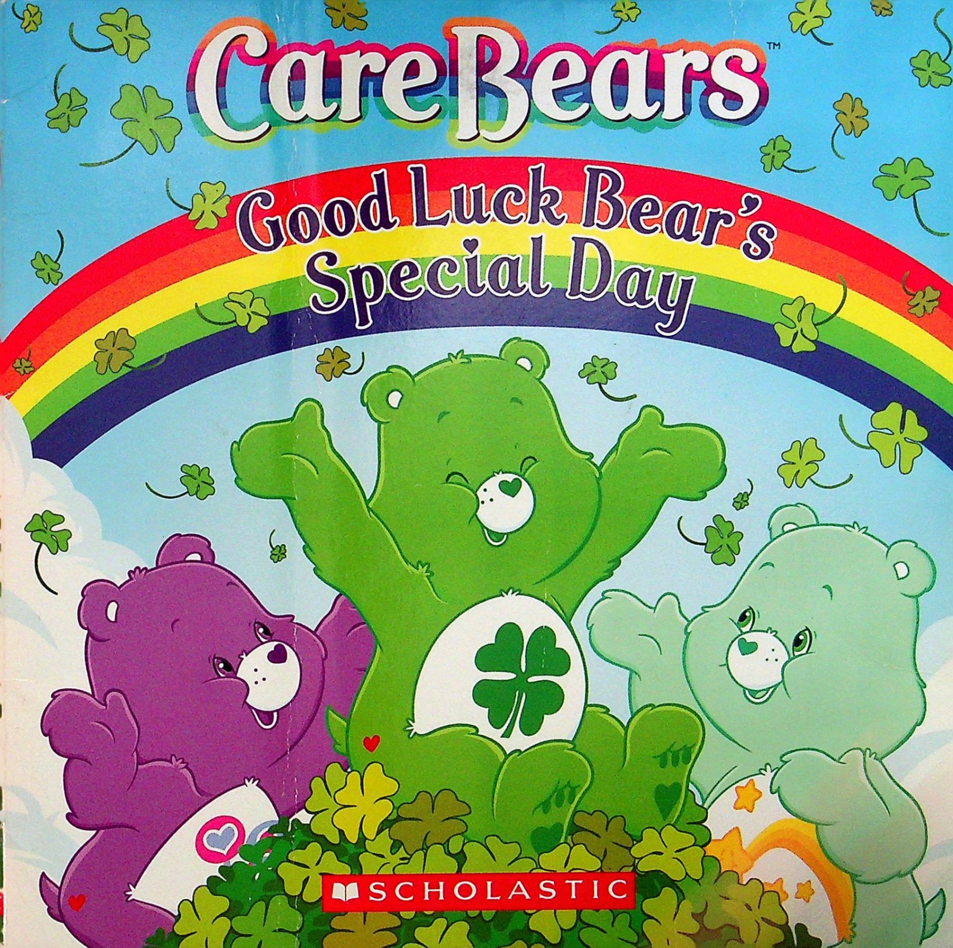 最喜欢的人物 护理熊 good luck bear"s special day (care bears)