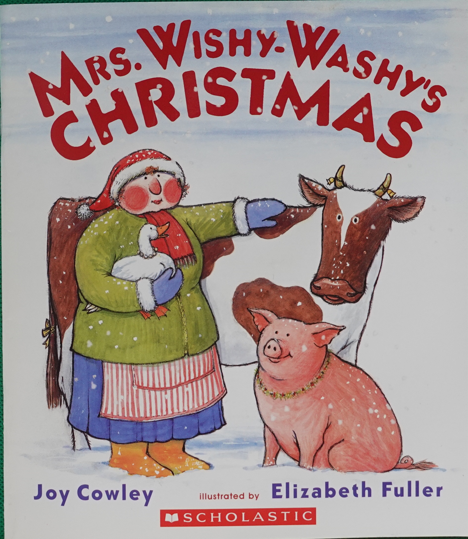 mrs. wishy-washys christmas